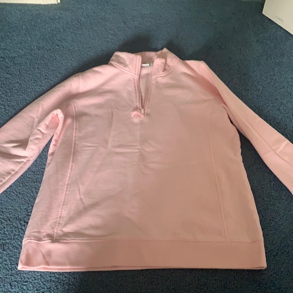 Vineyard vines zippered sweatshirt